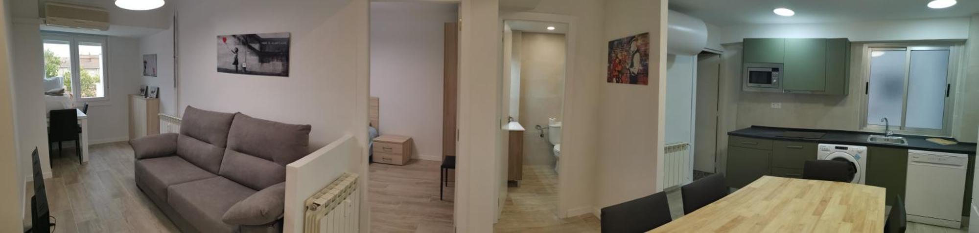 Apartamento El Pilar 5 Saragossa Exterior foto